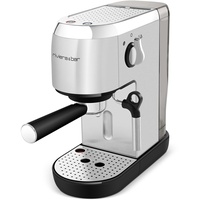 RIVIERA & BAR EXPRESSO BCE350 Espressomaschine, kompakt, Edelstahl