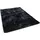 Snapstyle Feeling Hochflor Shaggy Teppich Mix Anthrazit in 24 Größen