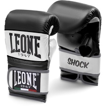 Leone1947 LEONE 1947, Shock-Bag-Handschuhe, Unisex-Erwachsene, Schwarz, M,