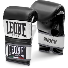 Leone1947 LEONE 1947, Shock-Bag-Handschuhe, Unisex-Erwachsene, Schwarz, M,