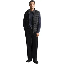 GANT LIGHT DOWN VEST Schwarz XL