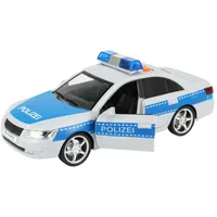 Toi-Toys VEHICOOL Super Polizeiauto mit Licht, Sound & Friktionsmotor