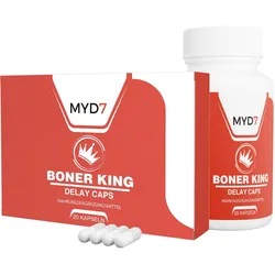Boner King | Liebe, Lust & Leidenschaft Kapseln 20 St