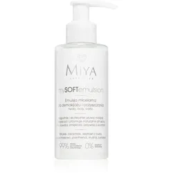 MIYA Cosmetics mySOFTemulsion mizellen Reinigungsemulsion 140 ml