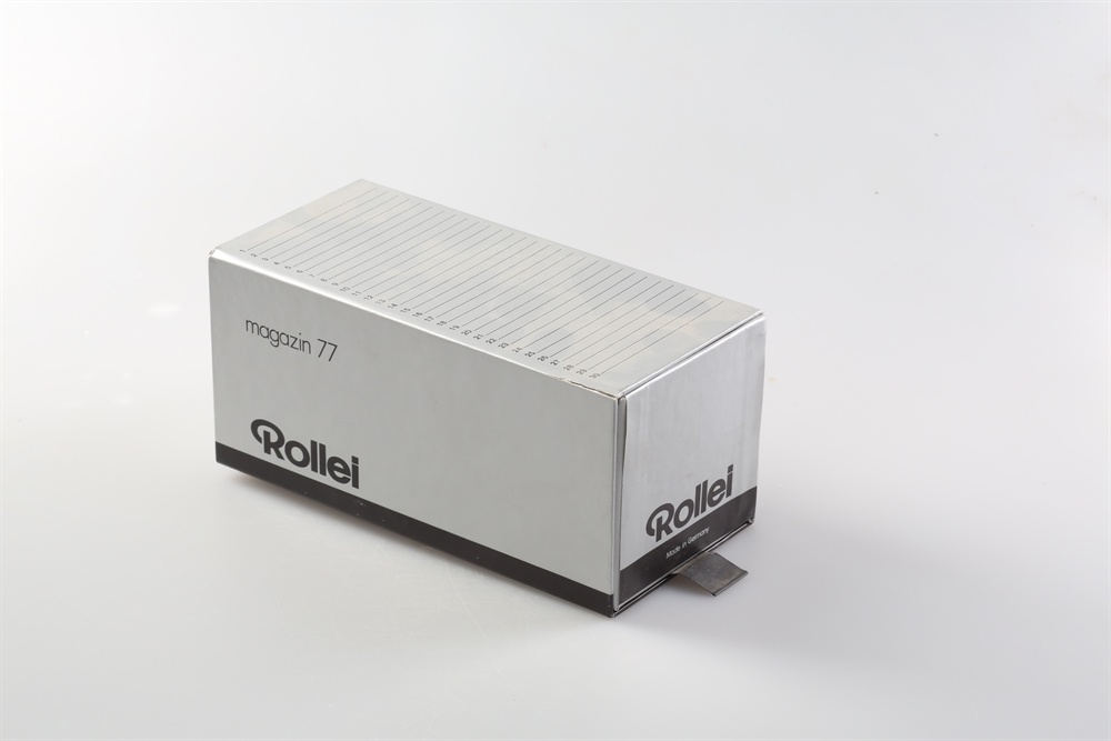 Rollei 6x6 Magazin 77 für Gepe