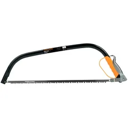 FISKARS Bügelsäge, nicht klappbar, 70 cm - schwarz | orange