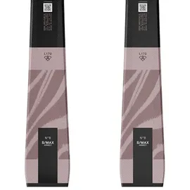 Salomon S/MAX Nø8 + M10, Alpinski (Schwarz 160