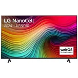 LG 55NANO81T6A 55 Zoll NanoCell Fernseher - Schwarz