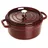 Staub Cocotte 24 cm rund grenadine-rot