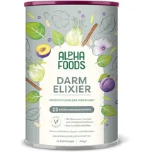 Alpha Foods Darm Elixir Pulver 450 g