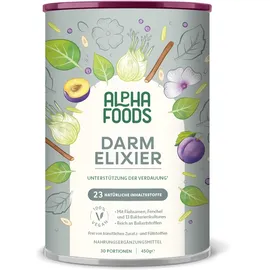 Alpha Foods Darm Elixir Pulver 450 g