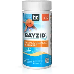 1,5 kg  pH Minus Granulat für den Pool