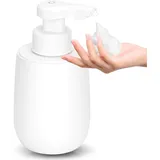 Phneems Seifenspender Automatisch Schaumseifenspender Elektrischer Automatischer Schaum Automatic Soap Dispenser No Touch Sensor Seifenschaumspender Aus Harz Küche Bathroom Schaumspender weiß