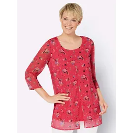 Sieh an! Longbluse bunt 52