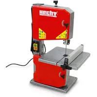 Hecht Holzbandsäge 8925 250 W 1400 mm Sägeband + Parallelanschlag