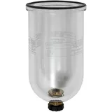 Riegler Polycarbonatbehälter, für Filterregler und Filter »Standard«