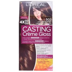 L'oréal  Haarfärbung Permanente Haarfarbe Casting Creme Gloss - 503 Chocolat  in, Einheitsgrösse