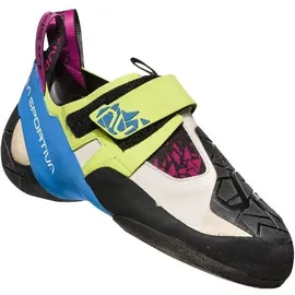 La Sportiva Skwama Woman apple green/cobalt blue 41