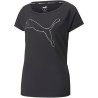 Puma Train Favorite Jersey Cat Tee Puma black S