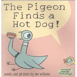 Knv Besorgung The Pigeon Finds a Hot Dog!