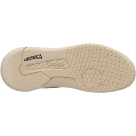 Kempa Hallen-Sport-Schuhe Kourtfly Two W in beige/fluo rot | Gr.: 8-dot-5