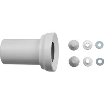CONMETALL MEISTER CORNAT Wand-WC-Anschluss-Stutzen DN90, 180 mm, CKAST90180