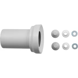 CONMETALL MEISTER CORNAT Wand-WC-Anschluss-Stutzen DN90, 180 mm, CKAST90180