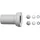 CONMETALL MEISTER CORNAT Wand-WC-Anschluss-Stutzen DN90, 180 mm, CKAST90180