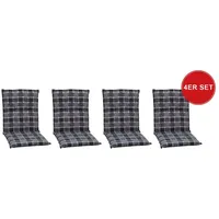 BEO Saumauflage für Niederlehner Belgrad grauschwarz Polyester-Mischgewebe B/H/S: ca.