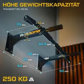 trex sport TX-030PB Schwarz
