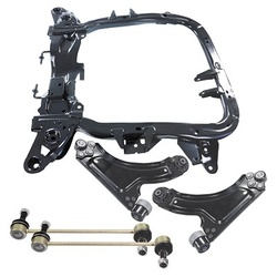 Bestprice Achskörper SET Vorderachse Opel Corsa C für Opel