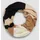 s.Oliver Lässiger Feinstrick-Loopschal mit Streifen und Logo-Ring - Einheitsgröße