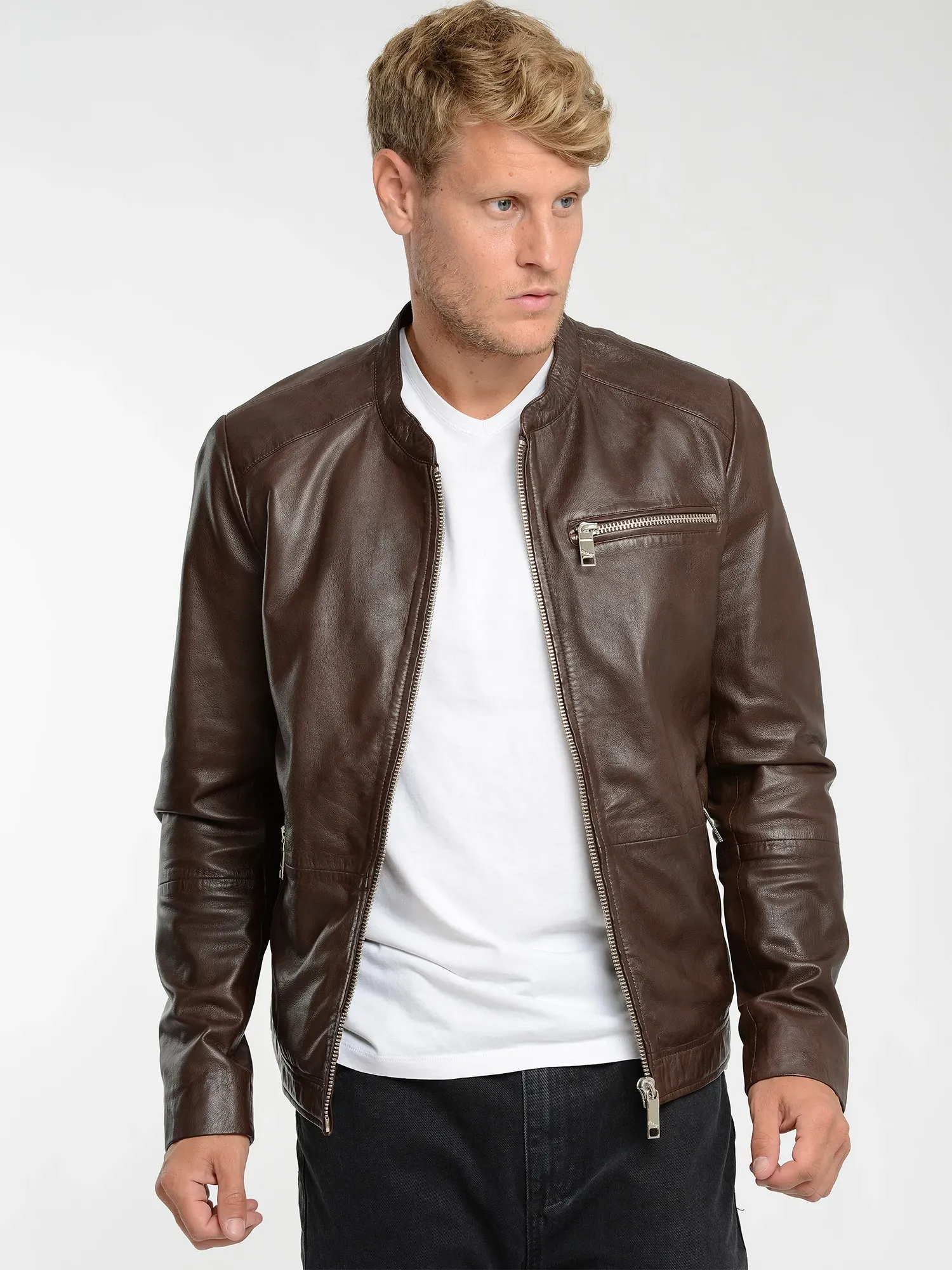 Lederjacke MAZE 