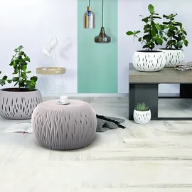 Prosperplast Blumentopf anthrazit Keramik 1 Stück(e)