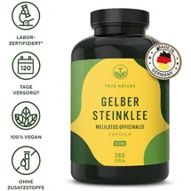 True Nature Gelber Steinklee Kapseln 360 St.