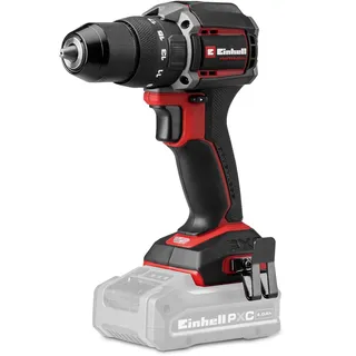 Einhell Bohrmaschine - Solo Power X-Change (18 V, Brushless, 70 Nm, Anti-Kickback, 13 mm Bohrfutter, 2-Gang, ohne Akku)