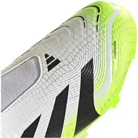 adidas Predator League Laceless FG/MG Kinder - weiss 34