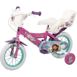 Toimsa Bikes Gabby Dollhouse 12 Zoll rosa/multicolor