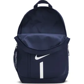 Nike Academy Team Kinder-Fußballrucksack Midnight Navy/Black/White