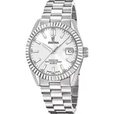 Festina Classic Steel Quarz Herren Edelstahl 40 mm F20084/A
