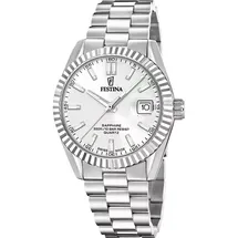 Festina Classic Steel Quarz Herren Edelstahl 40 mm F20084/A
