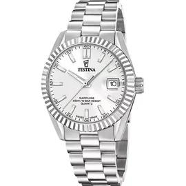 Festina Classic Steel Quarz Herren Edelstahl 40 mm F20084/A