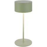 Briloner Tischlampe Salbeigrün