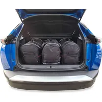 Kjust Kofferraumtaschen-Set 3-teilig PEUGEOT e-2008 2019+ Kofferraumtaschen Set 3