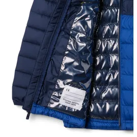 Columbia Powder Lite II Jacke - Mountain Blue - 10-12 Jahre