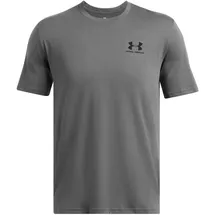 Under Armour Sportstyle Left Chest lila XL