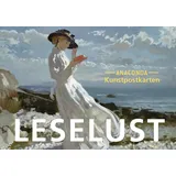 Anaconda Postkarten-Set Leselust