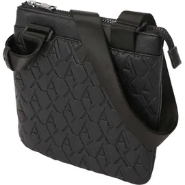 Giorgio Armani Liam Messenger-Bag Synthetik Black