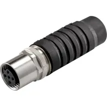 Lapp 22261001 Sensor-/Aktor-Steckverbinder, unkonfektioniert M12 Buchse, gerade, Abschlusswiderstand Polzahl: 4 1 St.