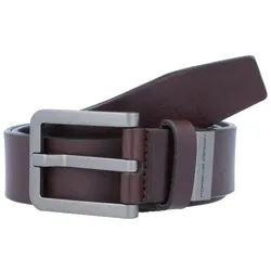 Porsche Design Basic Gürtel Leder 105 cm braun